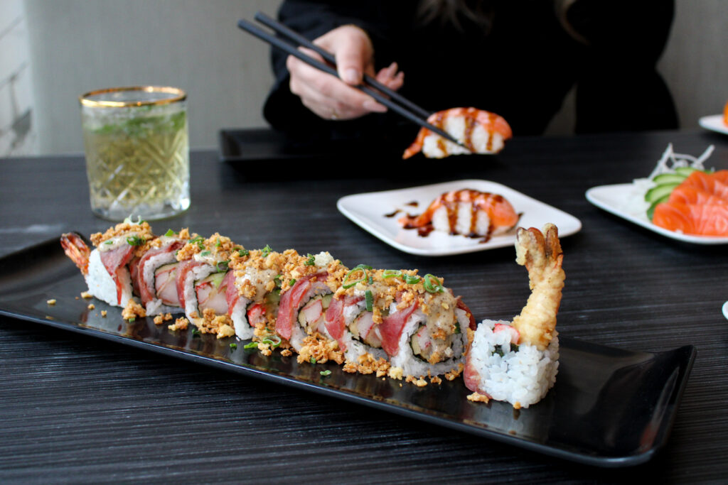 sushi restaurant fotografie