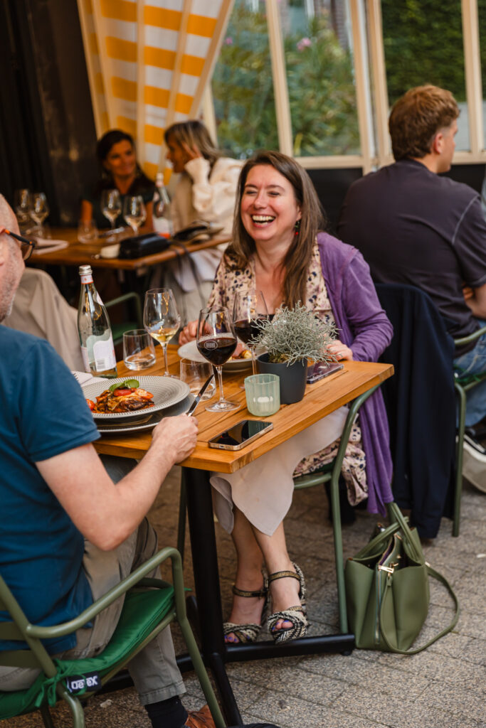 ambiance fotografie terrasfoto's voor restaurant