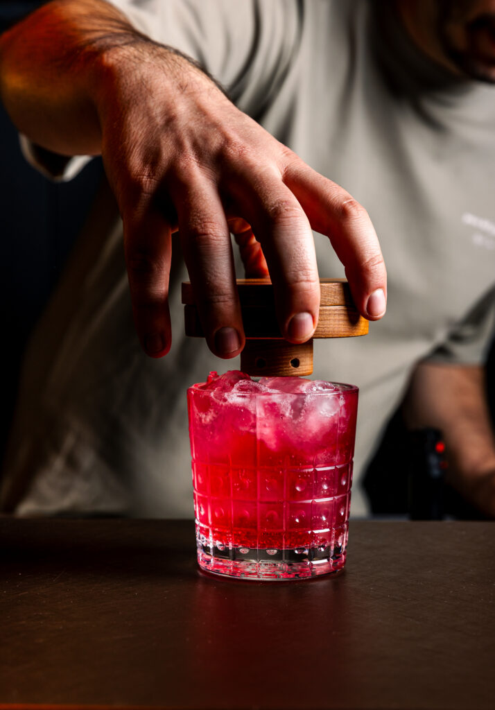 professionele food fotografie van cocktail voor horecagelegenheid